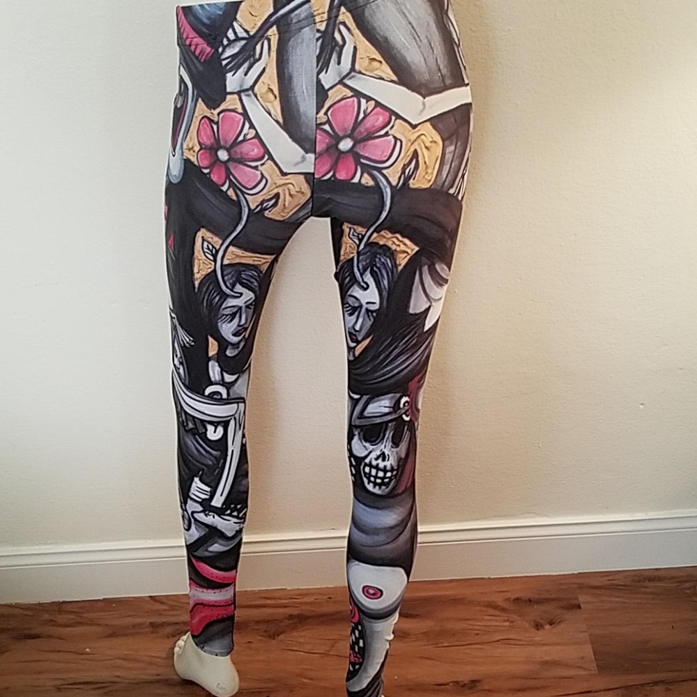 LEGGINGS - Picture 3 of 8